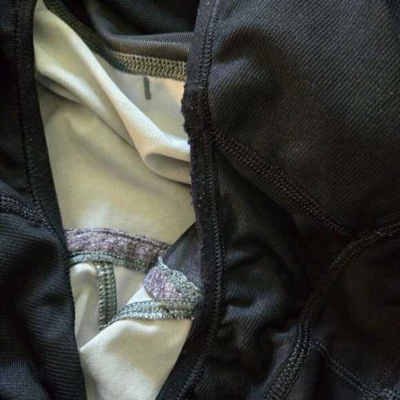 Lululemon Speed Up Short *2.5" - 10 Heather Lux Multi Black / Black - Picture 6 of 6